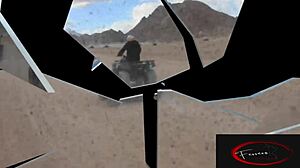 Motorbikes, Camels And Fucking In The Sinai Desert With Italian Dialogues And Outdoor Doggy Style