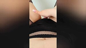 Stirring Up My Tight Hole Through My Panties When Im Home Alone