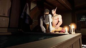 Hell Yeah! Bath Time Turns Wild in Warcraft Parody Hentai 3D!