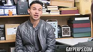 Handsome Gay FORCED To SUCK And FUCK BBC!