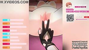 Video 105 with Horny Creampie