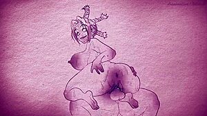 Animation on paper pens and pencils hentai anime hunter x hunter menchi cartoon porn 2d sex 2025