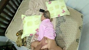 Blonde latina coupleluna rennan luna barbara alves doggystyle anal assfucking