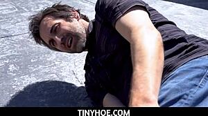 Maya Woulfe Squirts Orgasm For Neighbor Donnie Rock.