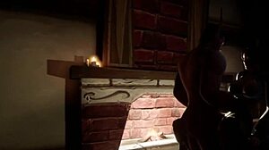 Hell Yeah! Bath Time Turns Wild in Warcraft Parody Hentai 3D!