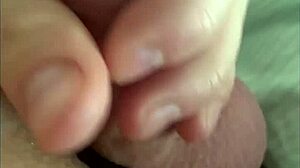 Masturbating with fleshlight toy in public and private locations using shaved cock.