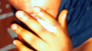 Hijab Milf Handles My Big Black Cock Perfectly