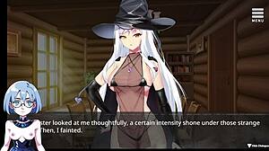 Kolla in The Witchs Sexual Prison hentai gameplay 11, så jävla vilt! 😈