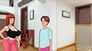 Stepbrother Feels Shocked And Aroused Finding Stepsister's Huge Dildo In Sexnote