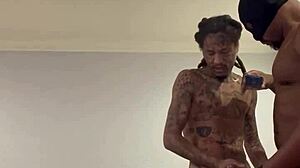 They ran a wild train on my body