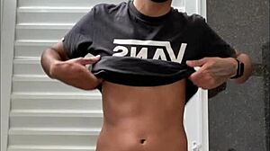 Massive Brazilian Cock Spied in Shopping Mall Fitting Room