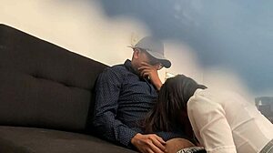 I’m shaken spying on my schoolgirl niece banging her teacher.