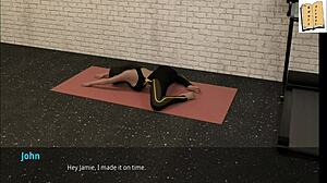 In WVM 1, MEETING JOHN JOHNSON happens