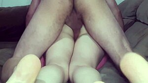 Watch Me Have Sex On The Sofa