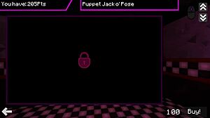 Beating Night 1 And Unlocking The Gallery - Five Lustful Nights