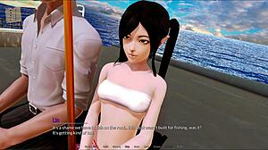 Harem Hotel Game Episode 153