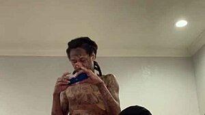 Urobili na mojom tele divoký vlak