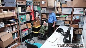 Asian Cop Gets Blowjob During Habitual Theft Interrogation