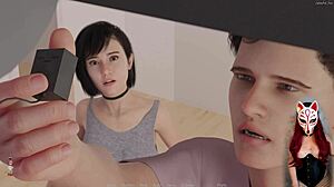 Growing Things Up Episode 6 In College Hentai!