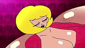 Mcdraws Presents The Hirschs Episode 2 with Monster Cock Action