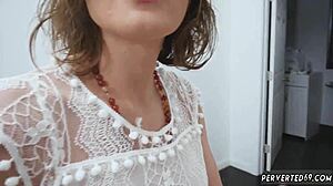 Amazing Milf Krissy Lynn Blows in Sinful Stepmother Scene