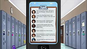 Detailed Hentai Scene with Teacher and MILF in Summertime Saga Episode 85