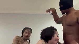 They ran a wild train on my body