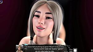 Sapfyr Enjoys First Time with Young Stripper in Hot Blowjob