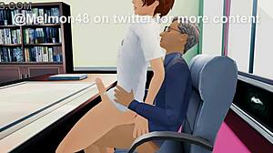 i let the school dean pound my femboy ass