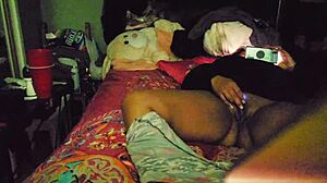 Solo Masturbation Leads To Intense Orgasm