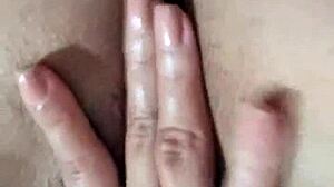 Amatir Latina Squirt Keras