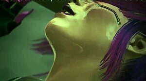 Rita Wheeler's Laguna Bend sex scene in Cyberpunk 2077 ultra settings