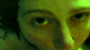 Slavegirl receives cumshot facial in bdsm scene