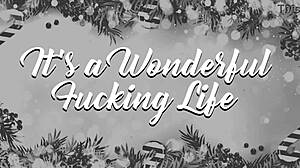 I made a wonderful fucking life in Sims 4 parody.