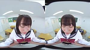 Classroom confession got so naughty with senpai! 😍