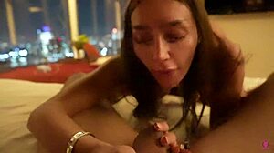 Sisi Rose fucks Teddy Tarantino in hotel?