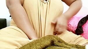 What secrets hide in sexy college girl’s tits?