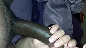 uhh, deepthroatin big black cock, ya know?