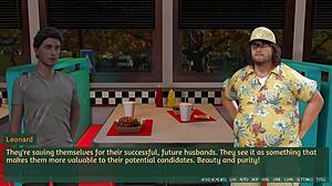 in pleasure thieves 02, meeting the hot girls