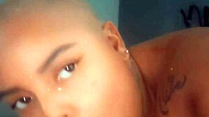 Morning Sex with Tattooed Ebony BBW - Fat Ass Pounded Hard in Early Hours.