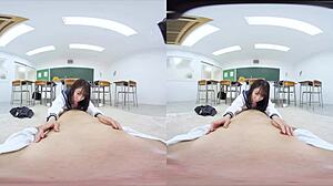 Classroom confession got so naughty with senpai! 😍