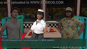 in pleasure thieves 02, meeting the hot girls