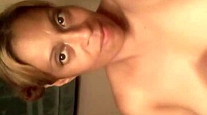 Check out these big beautiful tits and pussy up close