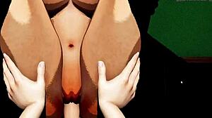 Big cock in X Roulette game with teen 18+ getting blowbang cumshots and bukkake action