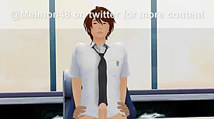 i let the school dean pound my femboy ass