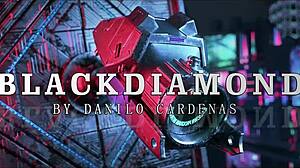 Pain and pleasure mix in this intense session