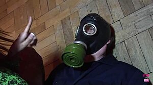 Blonde Rewards Saviour With Wet Pussy