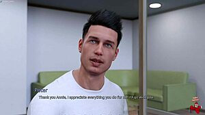 Sara Rides Daddy's Huge Cock in Animated Hentai Game