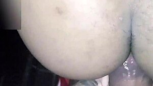 Damn, filled married guy's ass with cum at party!