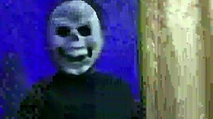 Homem Caveira Fodendo Gostoso e Delicioso em Cena Gay Intensa